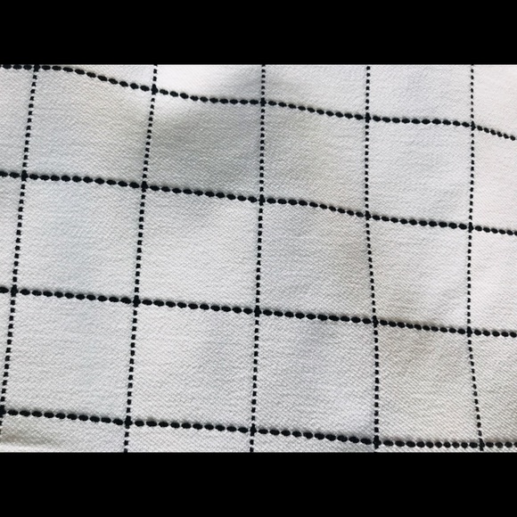 Express Barely Boot Editor Grid Pants - Picture 4 of 5